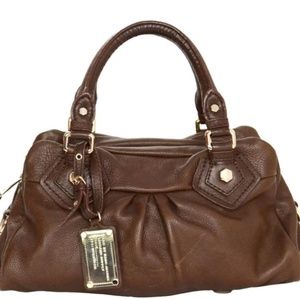 Marc by Marc Jacobs Classic Baby Groovee Style Bag Brown